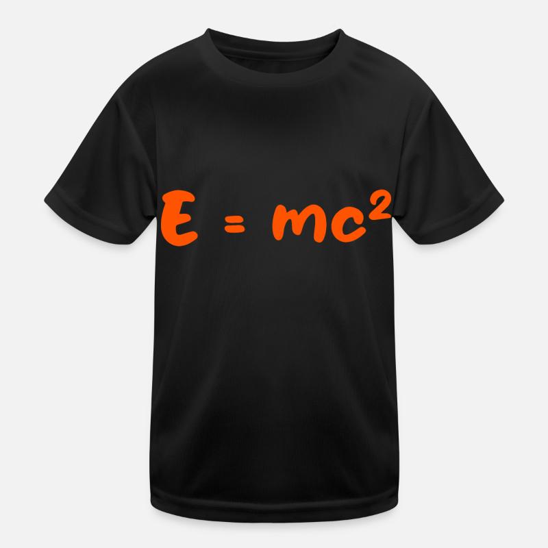 E=mc2 Kinder Funktions-T-Shirt