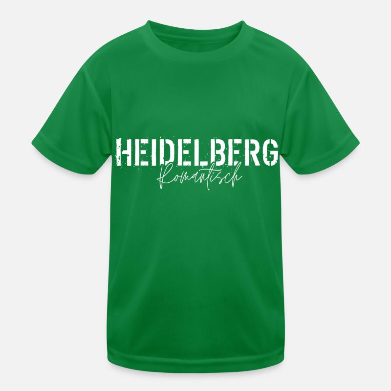 Heidelberg Romantisch T-shirt sport Enfant