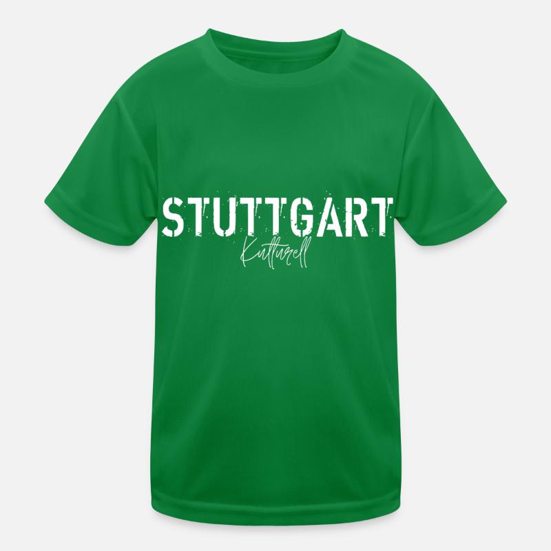Stuttgart Kulturell T-shirt sport Enfant