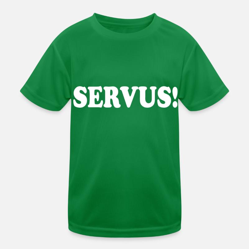 Servus Kids Functional T-Shirt