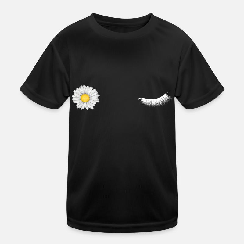 Kamillenzwinkern Kinder Funktions-T-Shirt