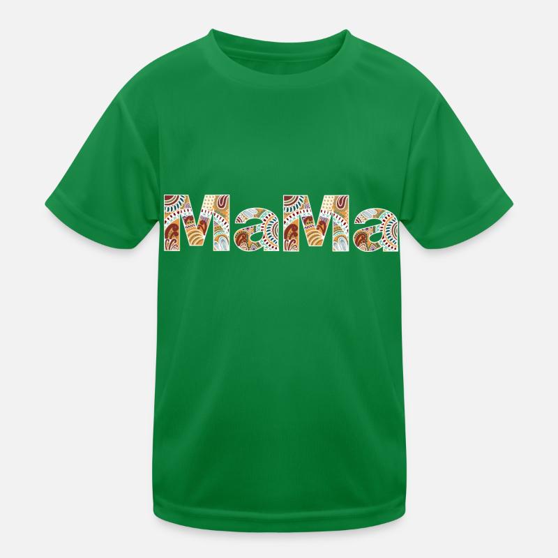 Mandala Mama Kids Functional T-Shirt