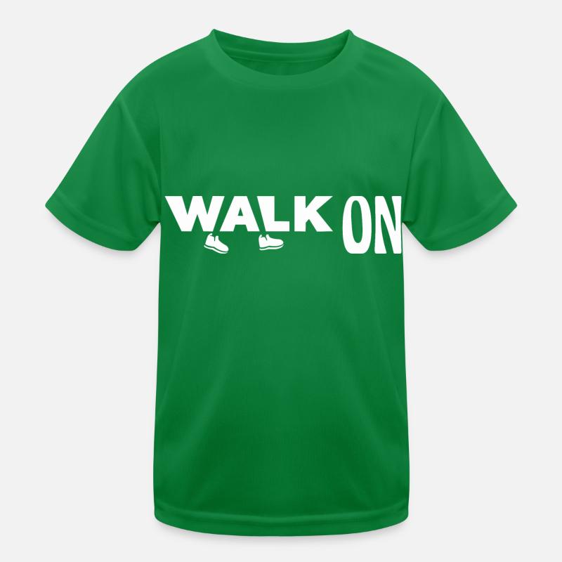 Walk on Kids Functional T-Shirt