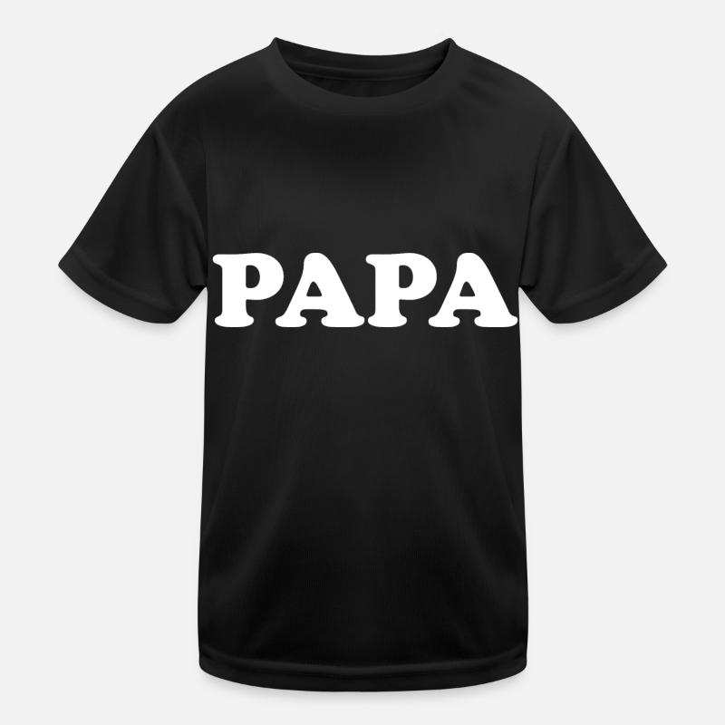 daddy dad dad Kids Functional T-Shirt