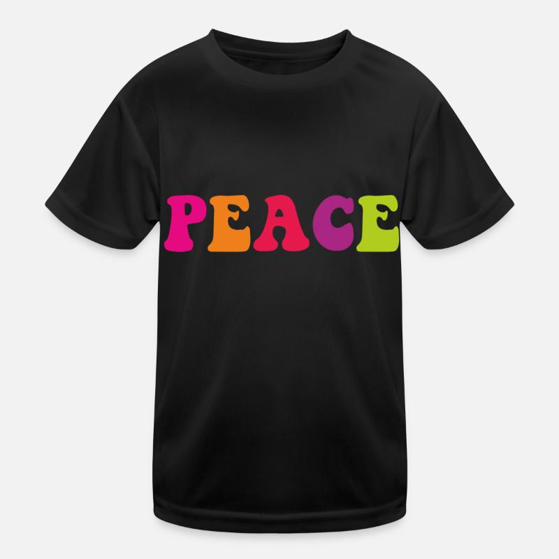 PEACE T-shirt sport Enfant