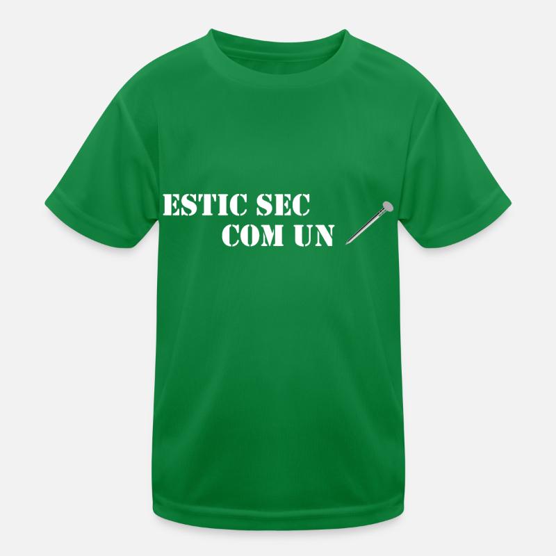 Estic sec com un clau T-shirt sport Enfant