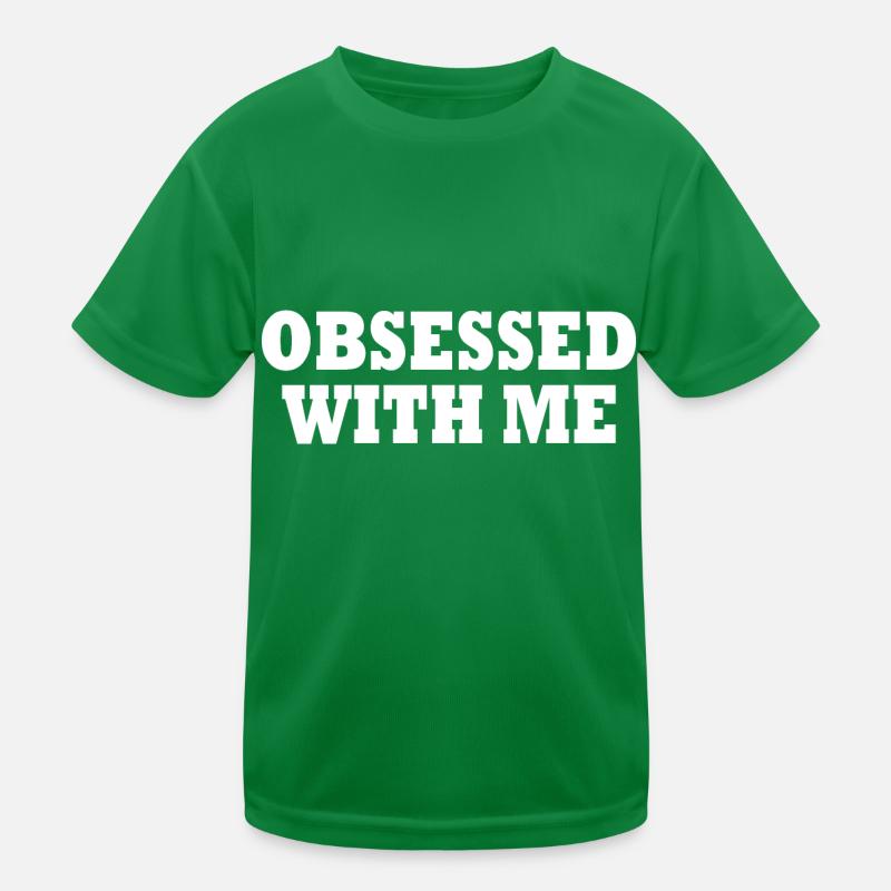 obsessed with me T-shirt sport Enfant