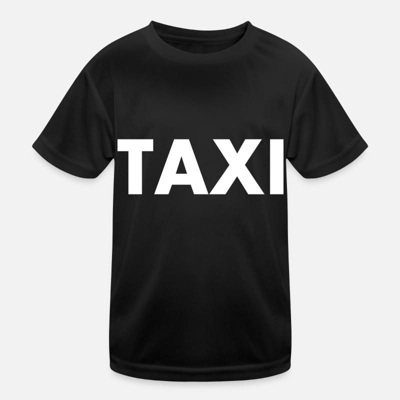 Taxi T-shirt sport Enfant