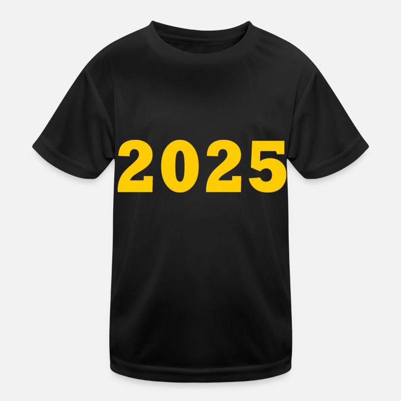 2025 Kinder Funktions-T-Shirt