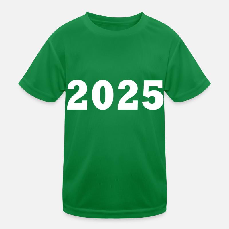 2025 Kinder Funktions-T-Shirt