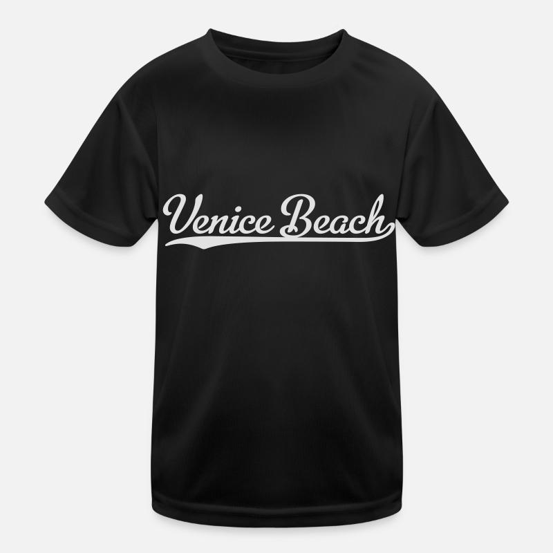 Venice Beach Kinder Funktions-T-Shirt