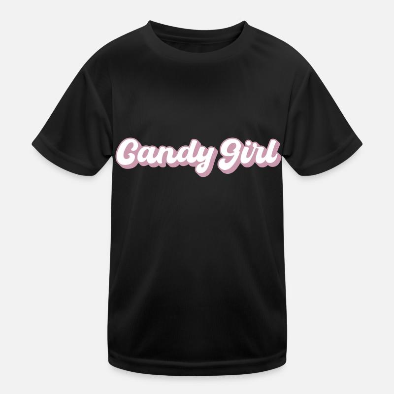 Candy Girl Kinder Funktions-T-Shirt