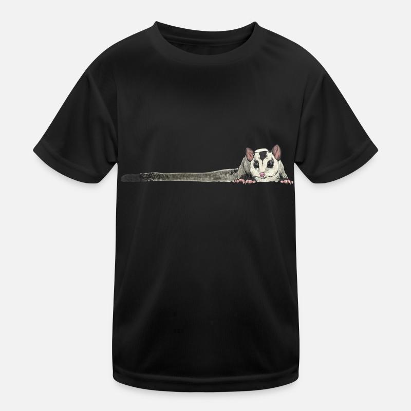 Kurzkopfgleitbeutler Sugar Glider Kinder Funktions-T-Shirt
