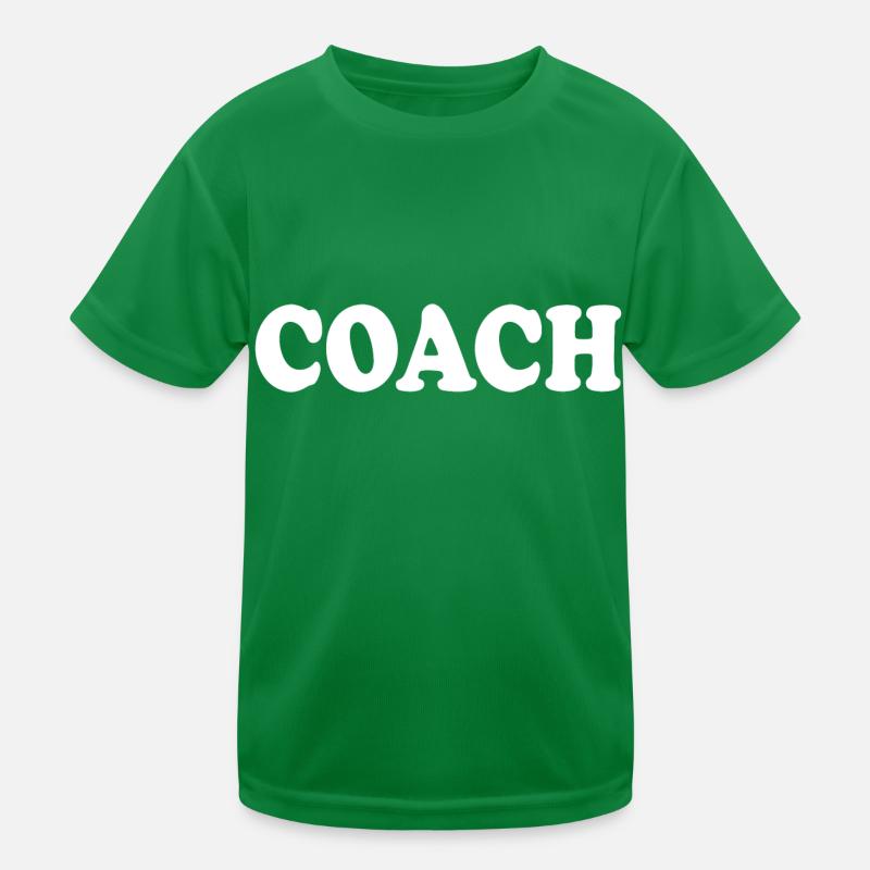Coach Kinder Funktions-T-Shirt
