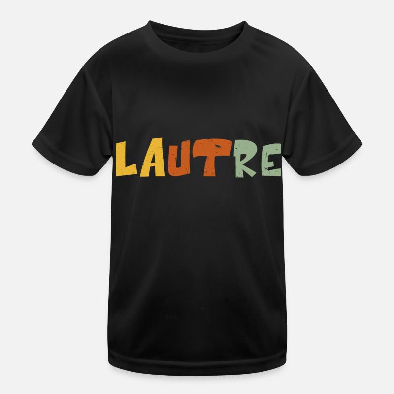 LAUTER Kinder Funktions-T-Shirt