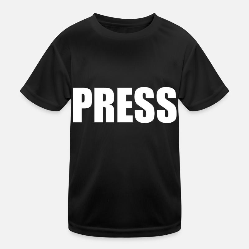 Press Kids Functional T-Shirt