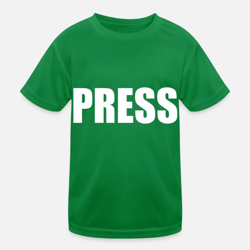 Press Kids Functional T-Shirt