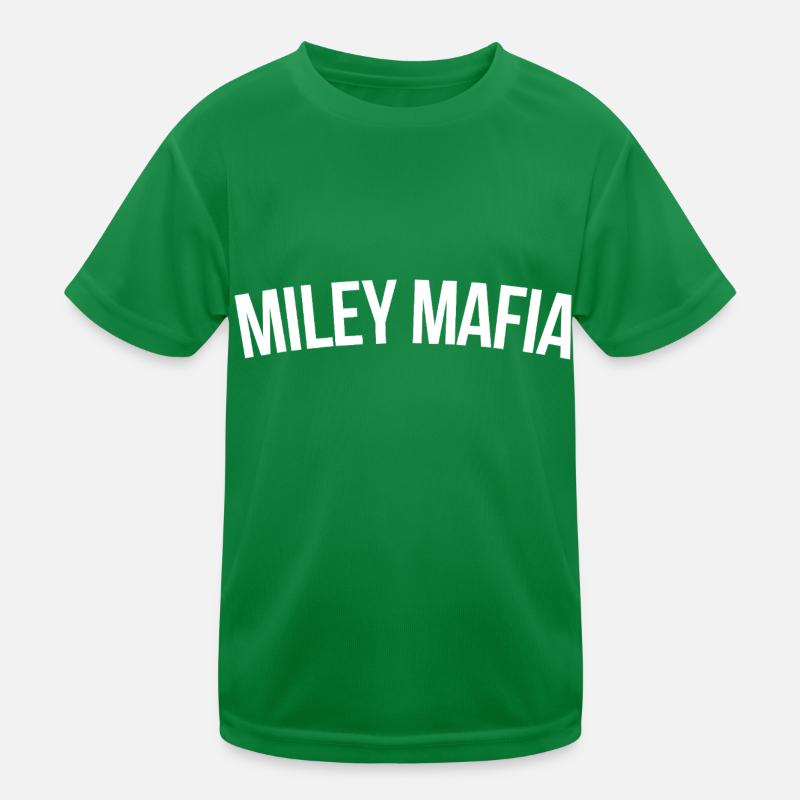 Miley Mafia Kinder Funktions-T-Shirt