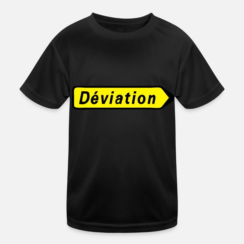 deviation T-shirt sport Enfant