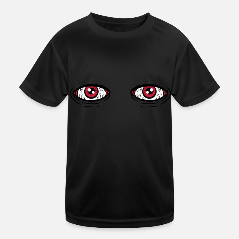 2 grands yeux T-shirt sport Enfant