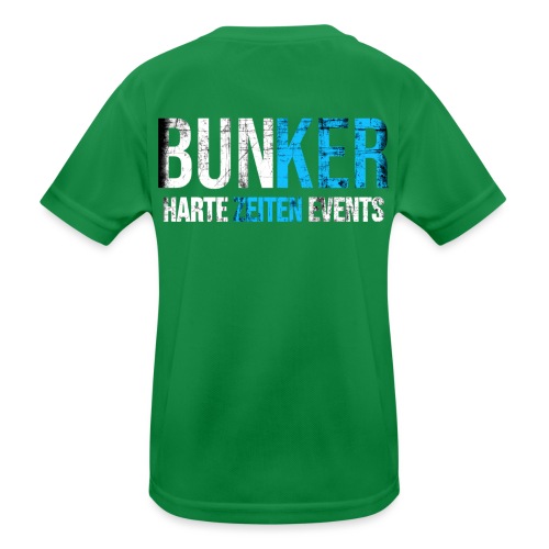 Bunker & Harte Zeiten Supporter - Kinder Funktions-T-Shirt