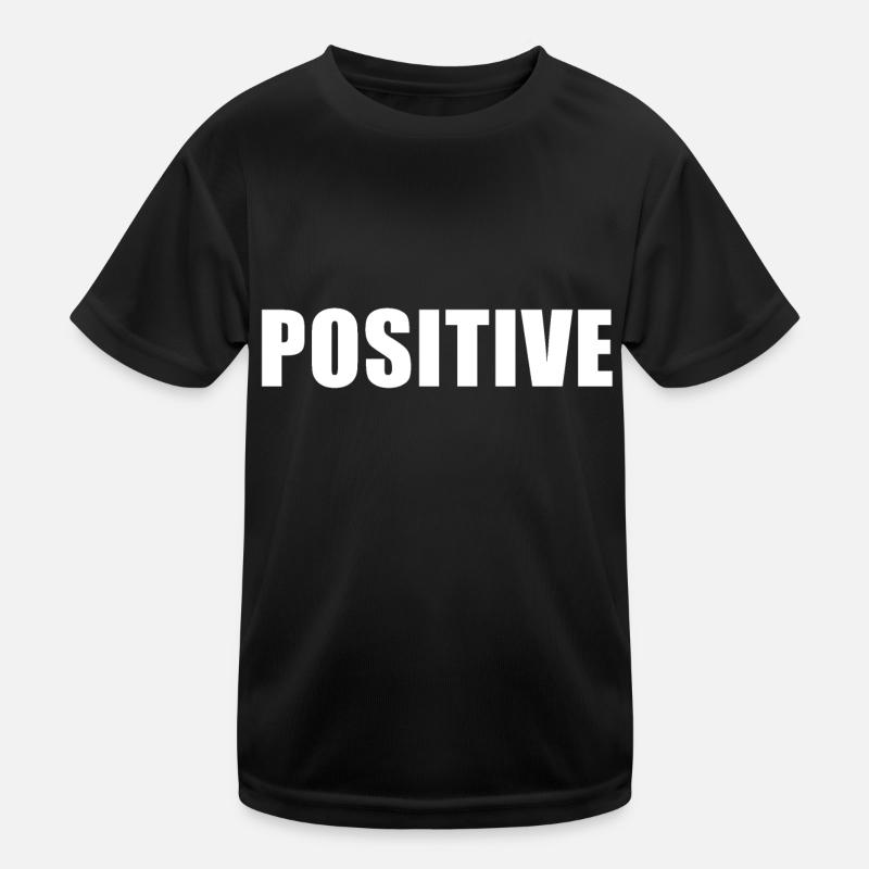 POSITIV Kinder Funktions-T-Shirt