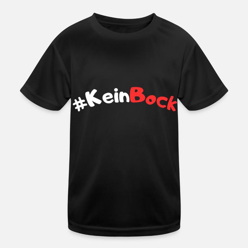 Kein Bock Kinder Funktions-T-Shirt