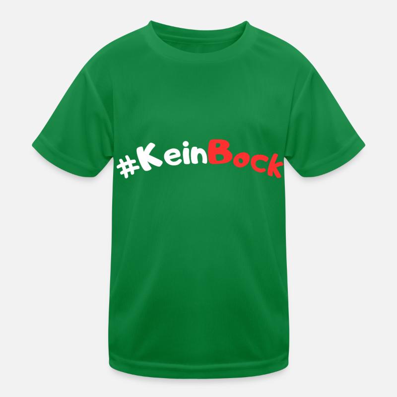 Kein Bock Kinder Funktions-T-Shirt