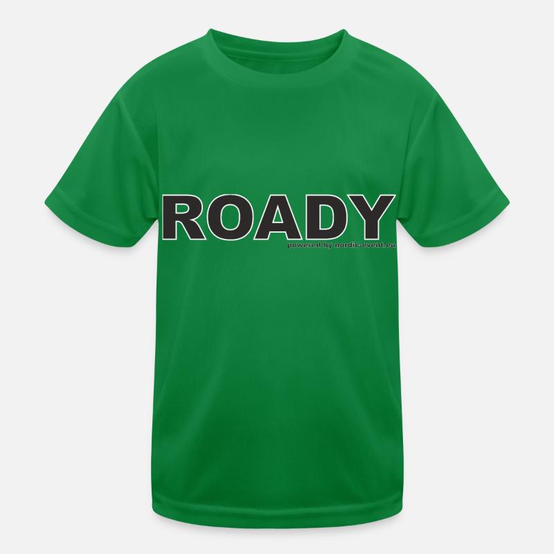 Roady 1 Kinder Funktions-T-Shirt