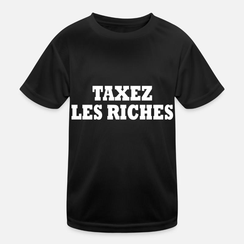 Besteuerung der Reichen Kinder Funktions-T-Shirt