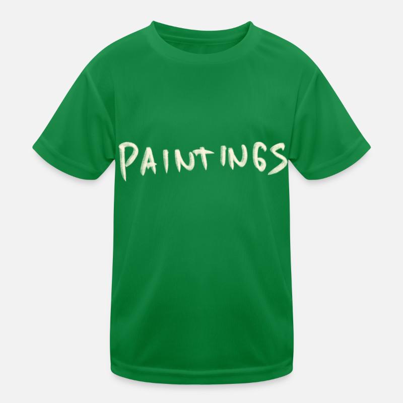 Paintings Kinder Funktions-T-Shirt
