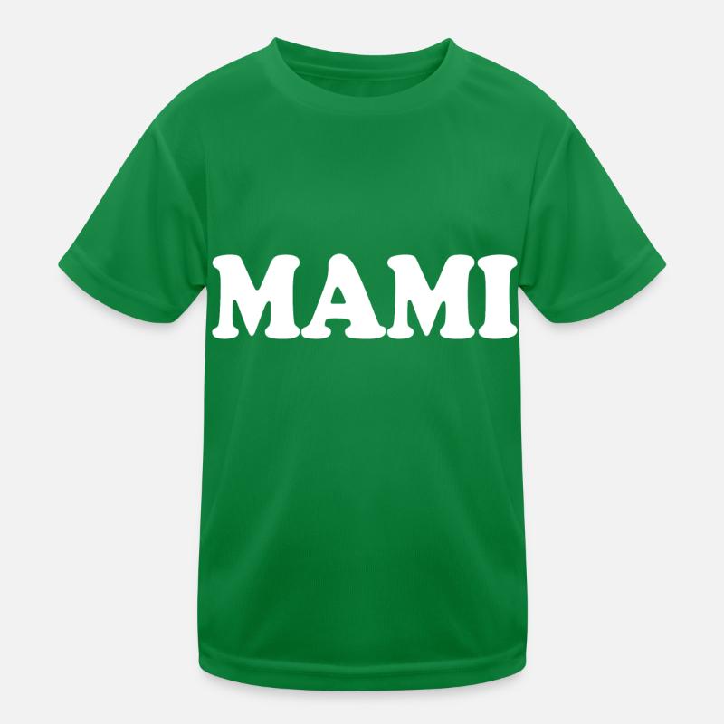 Mami Kids Functional T-Shirt
