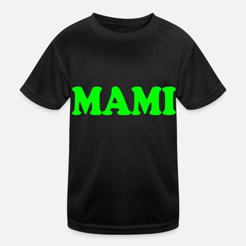 Mami Kids Functional T-Shirt