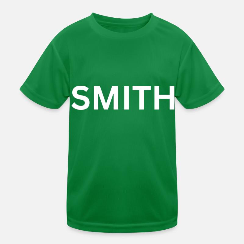 Name smith Kids Functional T-Shirt