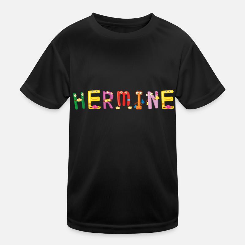 Hermine Kinder Funktions-T-Shirt