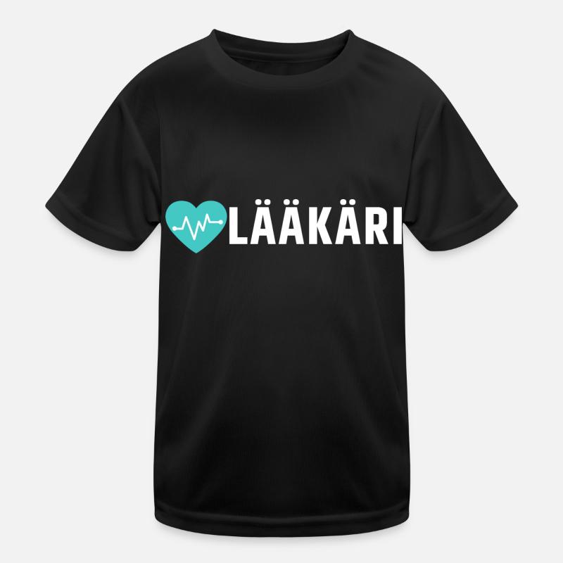 Arzt Kinder Funktions-T-Shirt