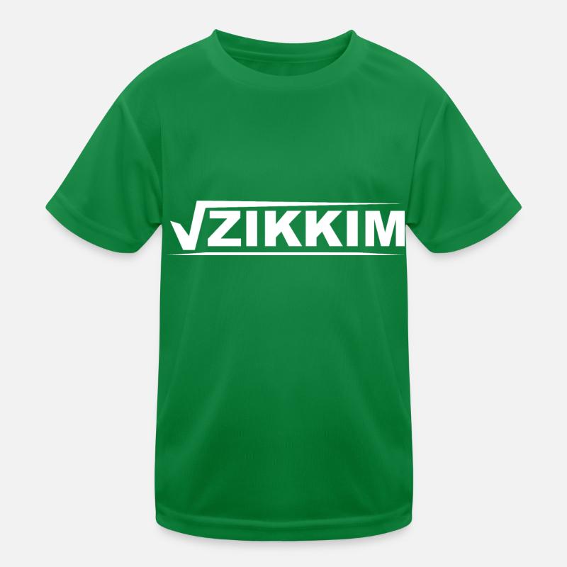 Zıkkımın kökü Kids Functional T-Shirt