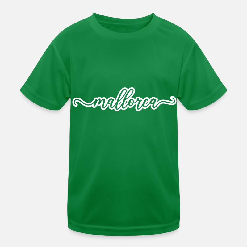 Lettrage de Majorque T-shirt sport Enfant