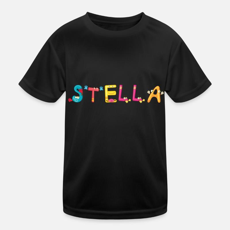 Kinder Funktions-T-Shirt