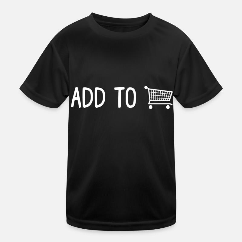 Online Einkaufen Kinder Funktions-T-Shirt
