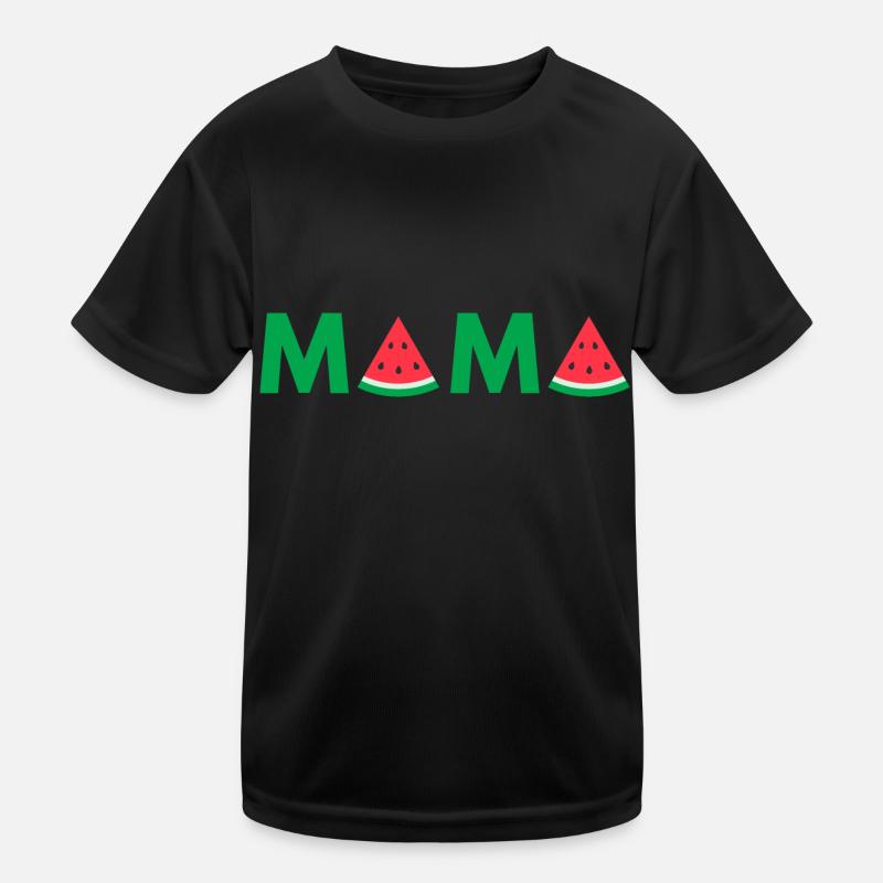 mama pastèque été fruité T-shirt sport Enfant