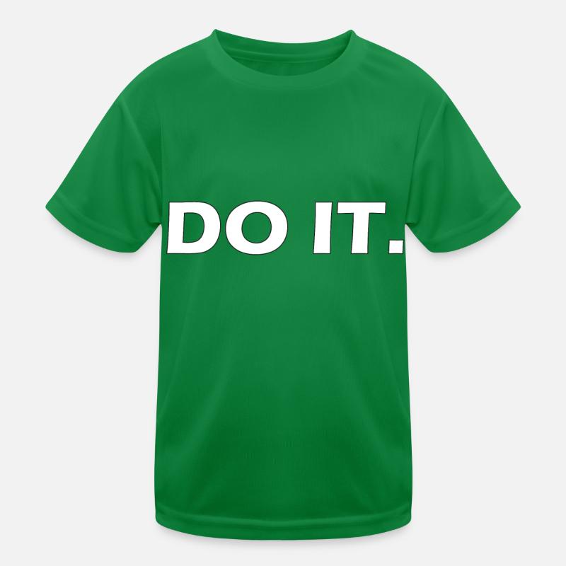 Do It. Kids Functional T-Shirt