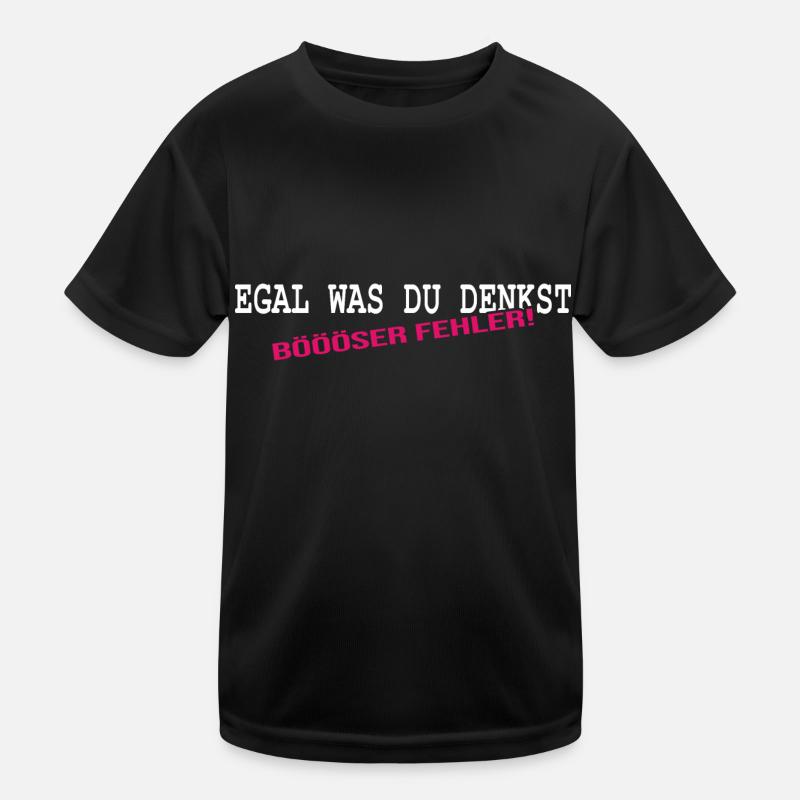 kleiner teufel devil klein lieb süß Sprüche Kinder Funktions-T-Shirt