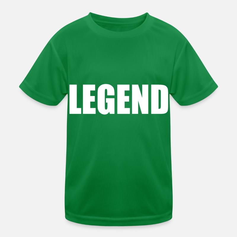Legend Kids Functional T-Shirt