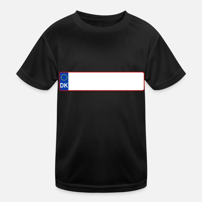 Registration DK Kids Functional T-Shirt