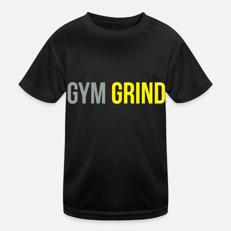 gym grind Kids Functional T-Shirt