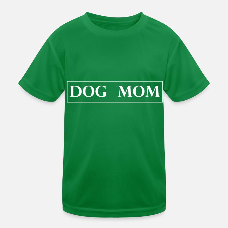 Hund Chien T-shirt sport Enfant