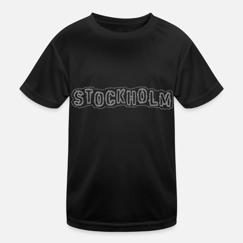 Armée de Stockholm T-shirt sport Enfant