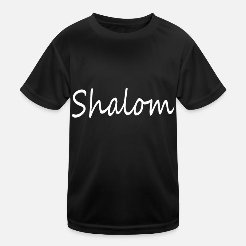 Shalom Kinder Funktions-T-Shirt