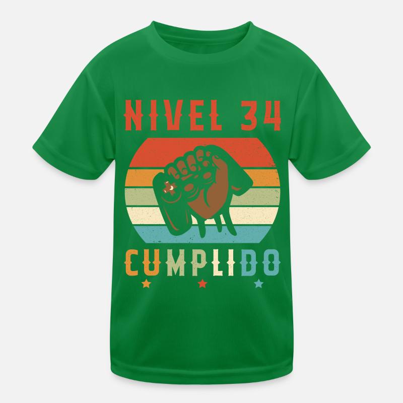 Niveau 34 complete T-shirt sport Enfant